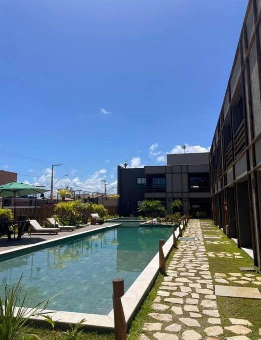 Ferienwohnung Patacho Deslumbrante! Pôrto de Pedras Exterior foto